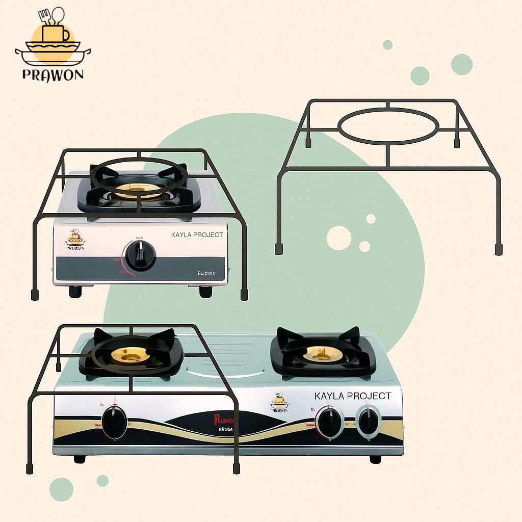 jane.mrasela - tatakan kompor besi oven kukusan tangkringan tatakan wajan kuali