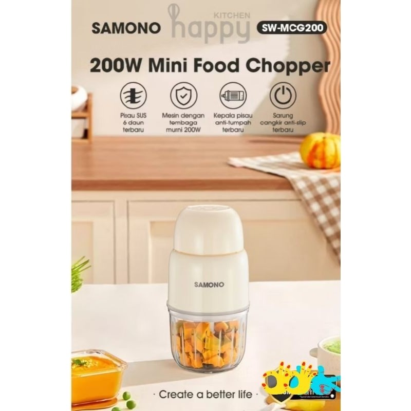 Samono Chopper Mini 300ml / Chopper Mini Samono