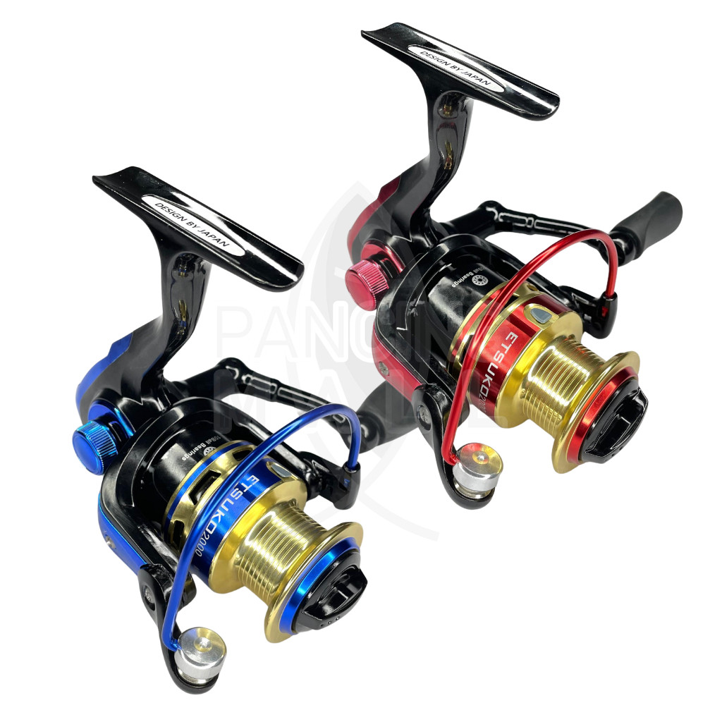 Reel Pancing Fugu Etsuko Original Japan 800 1000 2000 3000 4000 6000