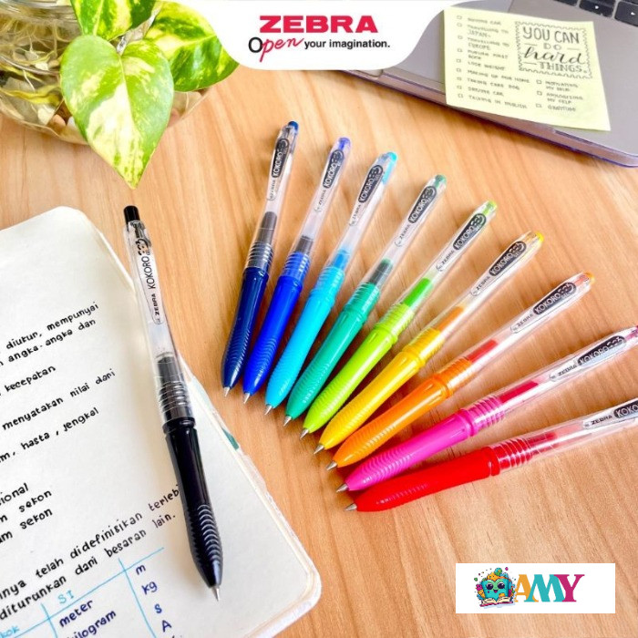 

ZEBRA KOKORO GEL 0.5 MM AMY STASIONARY