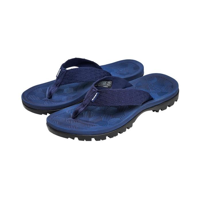 BHARDEV PINCH SOL NAVY SANDALS