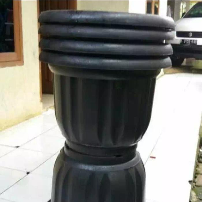 POT PLASTIK HITAM 60cm