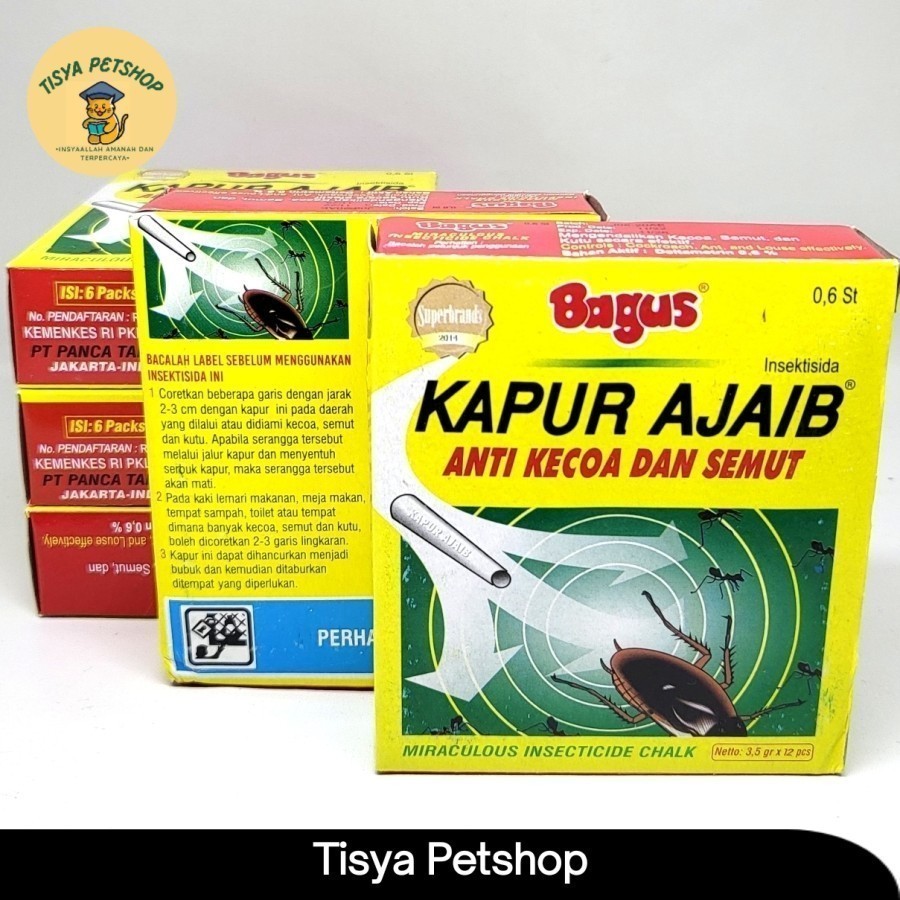 Kapur Ajaib / Kapur Ajaib Bagus Isi 12 Kapur Semut