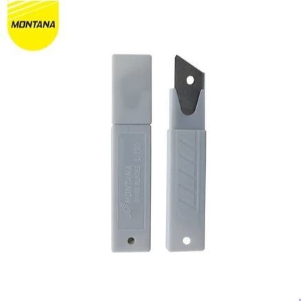 

Isi Cutter / Cutter Blade Refill / Pisau Pemotong L-150 1 Tube 5 Pcs