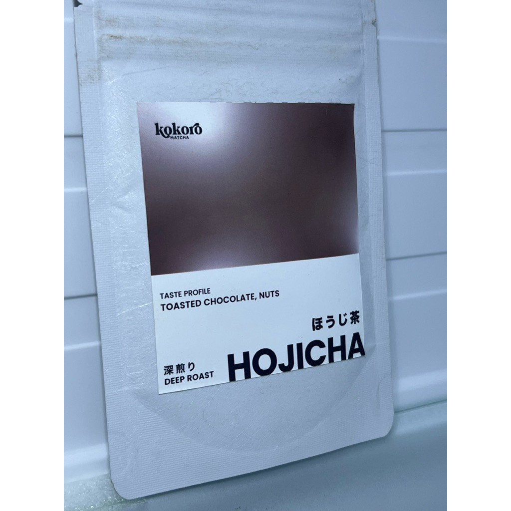 

KOKORO DEEP & LIGHT HOJICHA POWDER