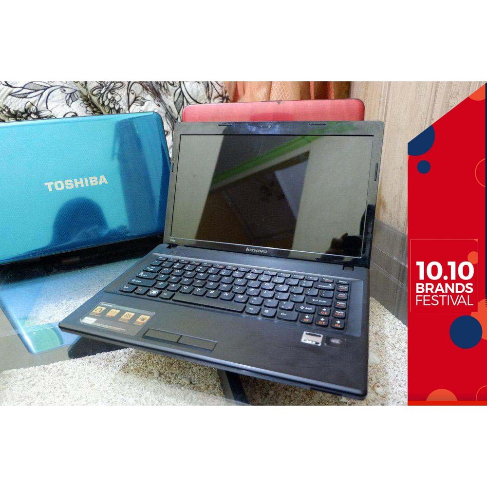 Laptop Lenovo G485 DualCore Ram2gb HDD320GbBrandeds10