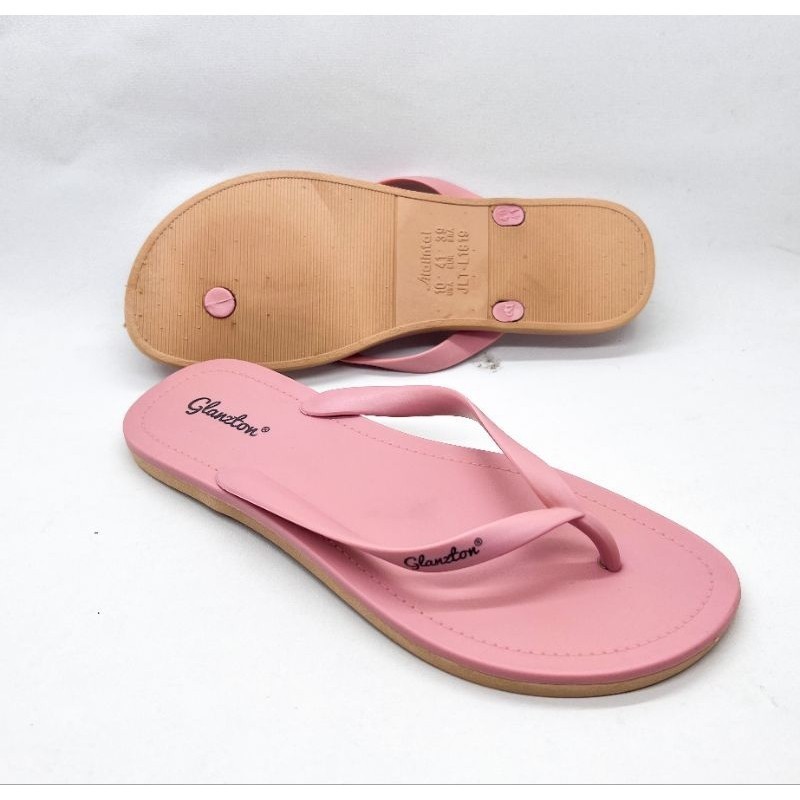 TERMURAH - SANDAL JEPIT GLANZTON 1819 SIZE 37-41 / SANDAL CASUAL WANITA / SANDAL KEKINIAN / SANDAL J