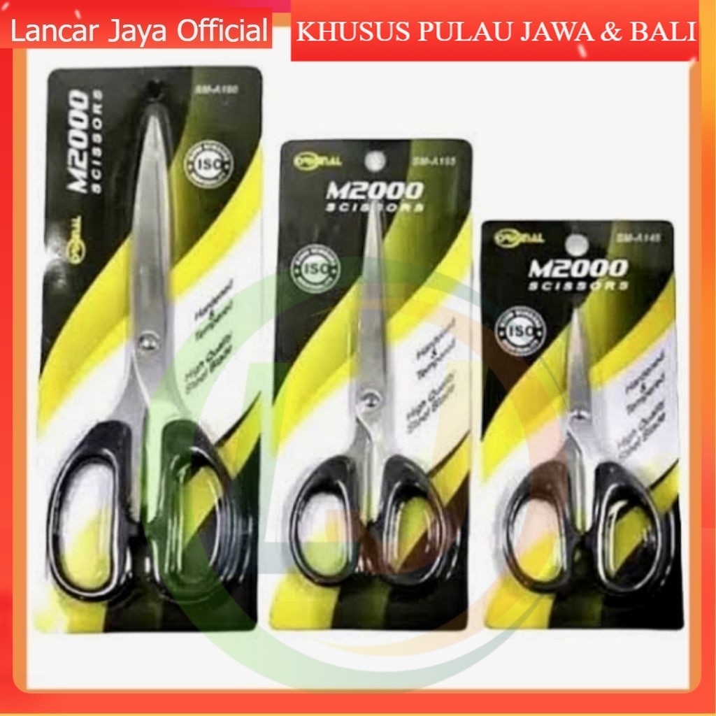 

Gunting M2000 ECER 1pcs | Gunting Super Tajam premium Quality