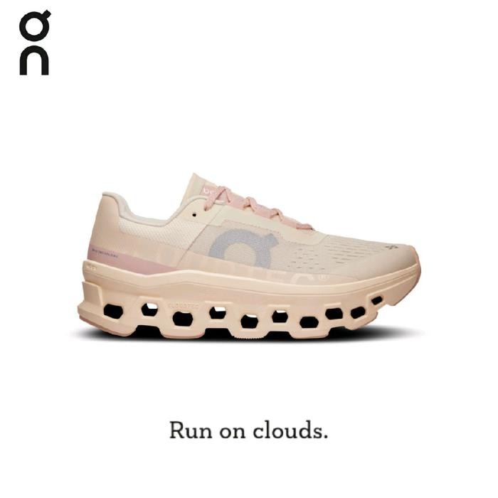 On Women Cloudmonster Moon Fawn