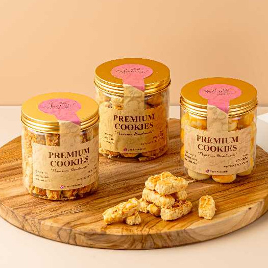 

Kastengel Edam Premium Chan Patisserie - Jar 300gr