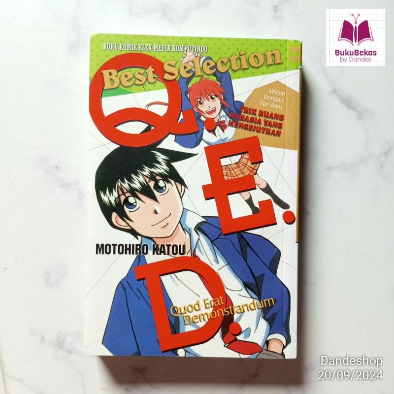 Q.E.D Best Selection - Trik Ruang Rahasia Yang Mengejutkan - KOMIK qed