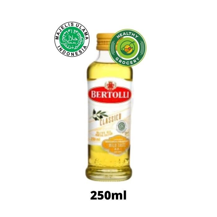 

Bertolli Olive Oil 250ml / Minyak Zaitun - classico