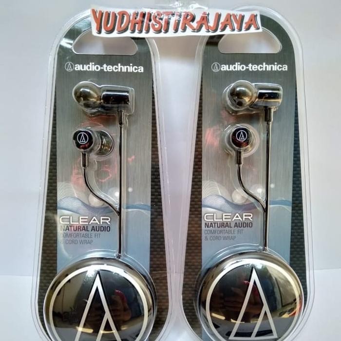 Audio Technica ATH CLR100 Earbuds Original Headset