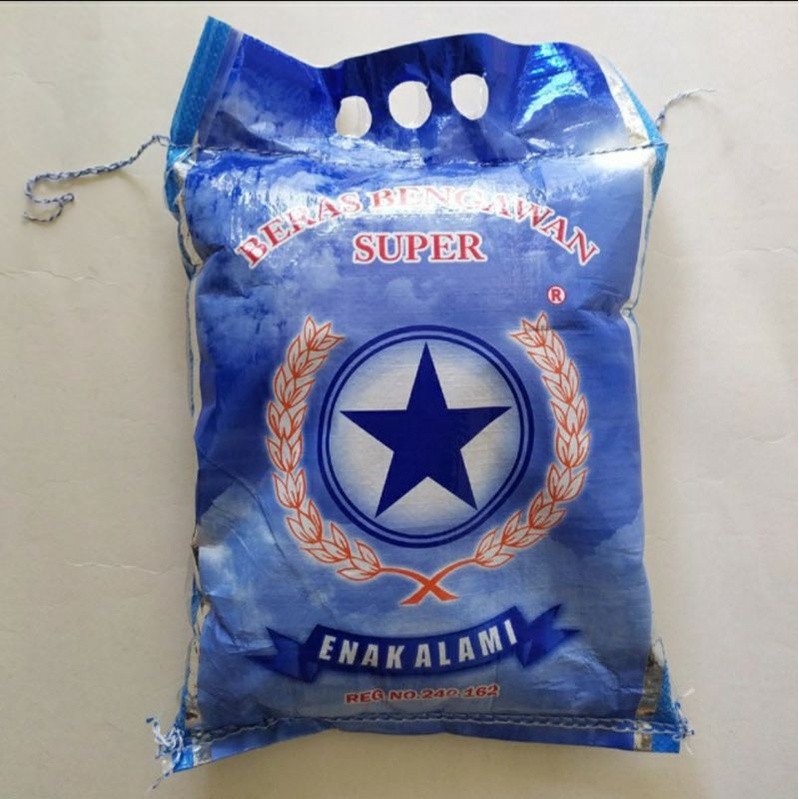 

BERAS SUPER CAP BINTANG BIRU 10kg