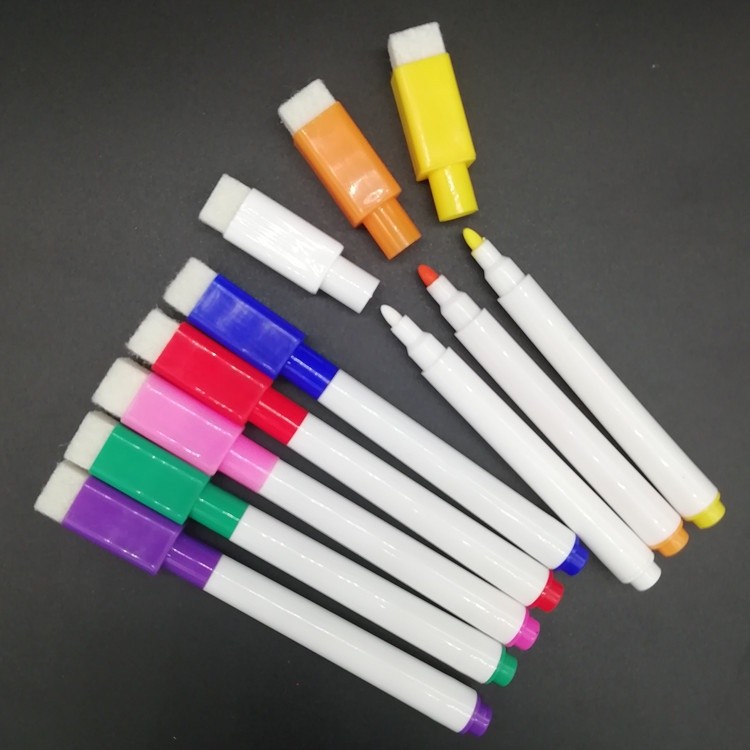 

[GDR] Spidol Mini Magnet Papan Tulis White Board Dengan Penghapus / Sepidol Warna Warni Wipe And Clean Kecil stockami A27
