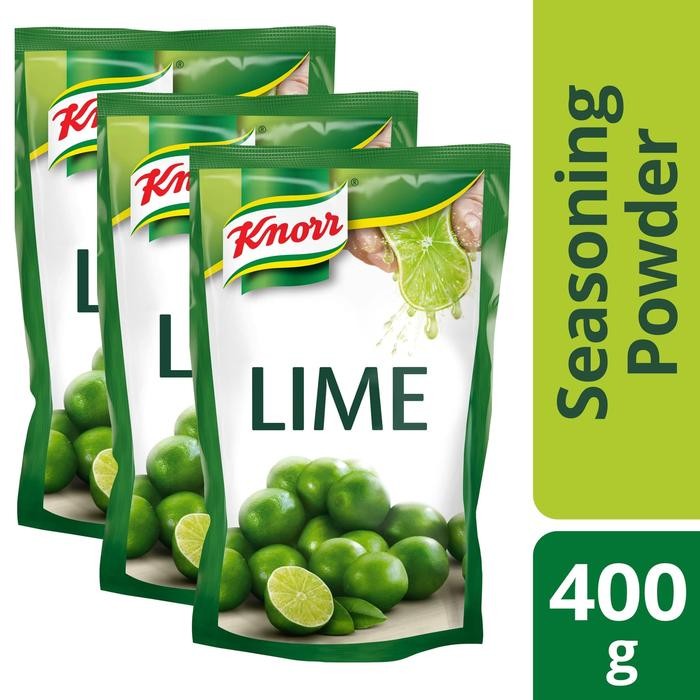 

Knorr Bumbu Rasa Jeruk Nipis Pouch 400g - 3 Pouch 2506