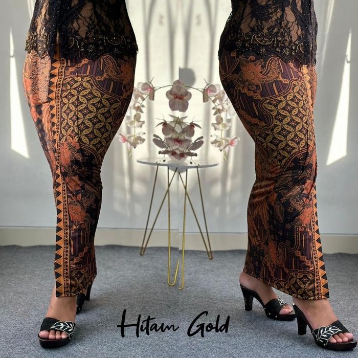 READY Rok Batik Span Kamen Jadi Moscreft Songket Strait Melar Bawahan Kebaya Jarik Instan Rok Kebaya