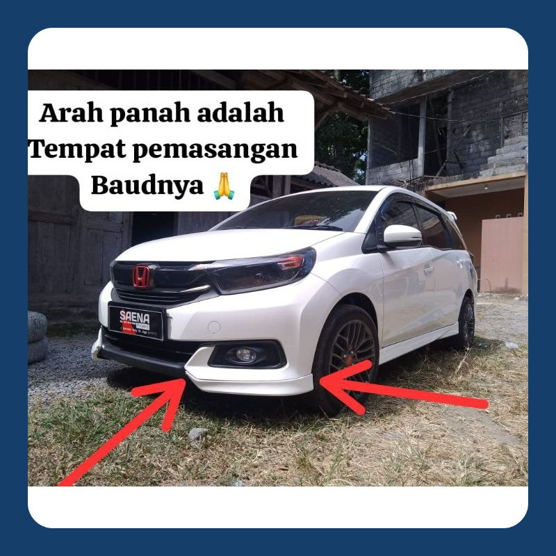 1 PCS WINGLET MOBILIO E & S