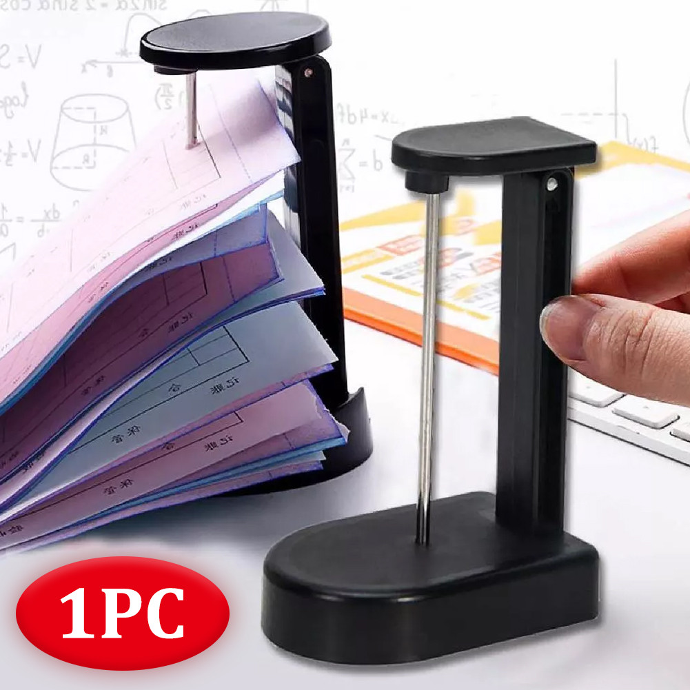 

1pc Tusukan Bill/Paku Tusukan Kertas Nota Bon Besi/Tusukan Kertas /Tusukan Kertas Bon/Nota Paper Spear/Paper Spear Combo