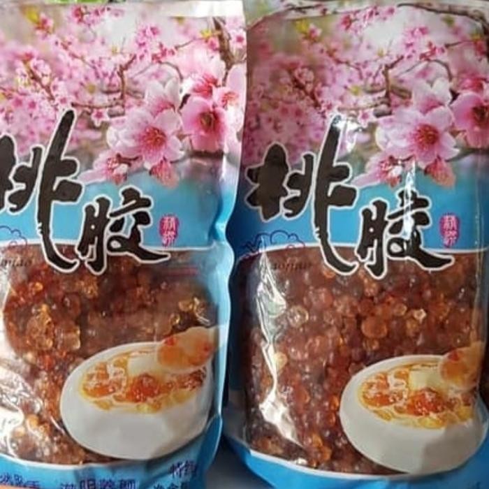 

Peach Gum Premium 500 gr Bersih [terlaris]