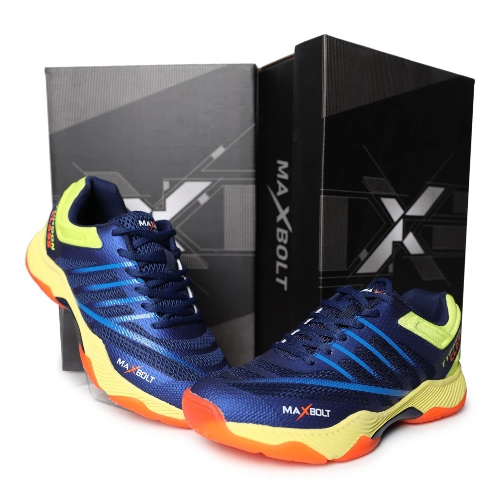 Sepatu Maxbolt Typhoon Class Badminton / Sepatu Bulutangkis Shoes Maxbolt Typhoon Class