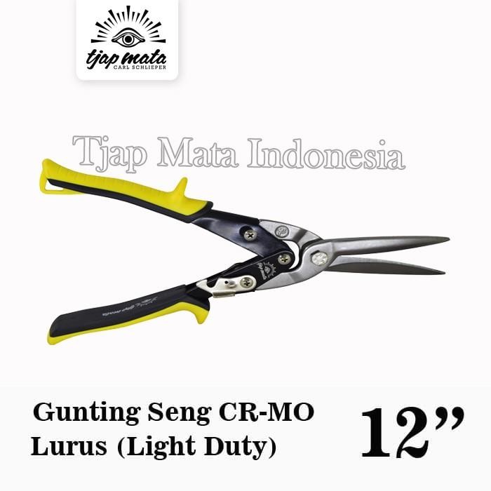 

TJAP MATA / CAP MATA Gunting Seng/ Holo/ Baja Ringan (Ligh Duty) - 10 INC LURUS Sale