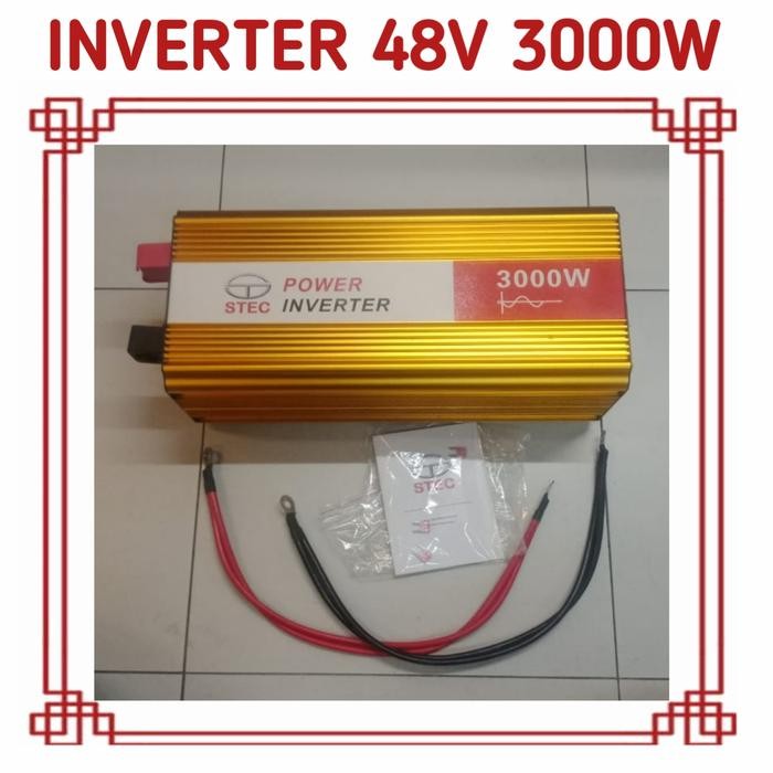 Power inverter 3000W 48V Pure Sine Wave / STEC 48V 3000W