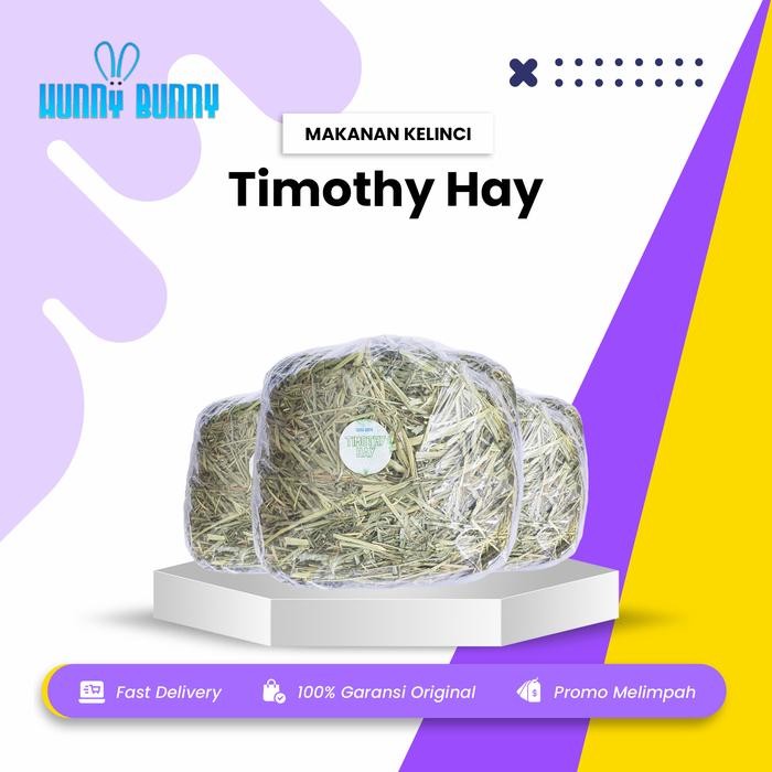 Timothy Hay 1st Cut 1 Kg - 1 kg