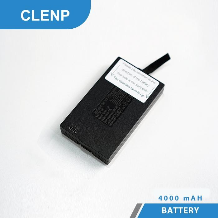 

SMARTLOCK CLENP LITHIUM BATTERY ZNS-01A1 4000 mAh - 3200mAh