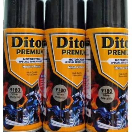 Cat motor diton premium 9180 silver metalik