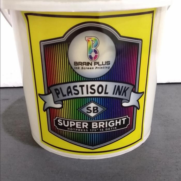 

Promo NEW Plastisol Brain Plus SUPER BRIGHT 1kg - Kuning Terlaris