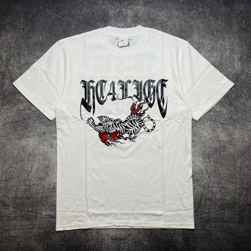 (COD) Tshirt HC4LIFE - THIS IS HARDCORE SHOW WHITE Official Merchandise
