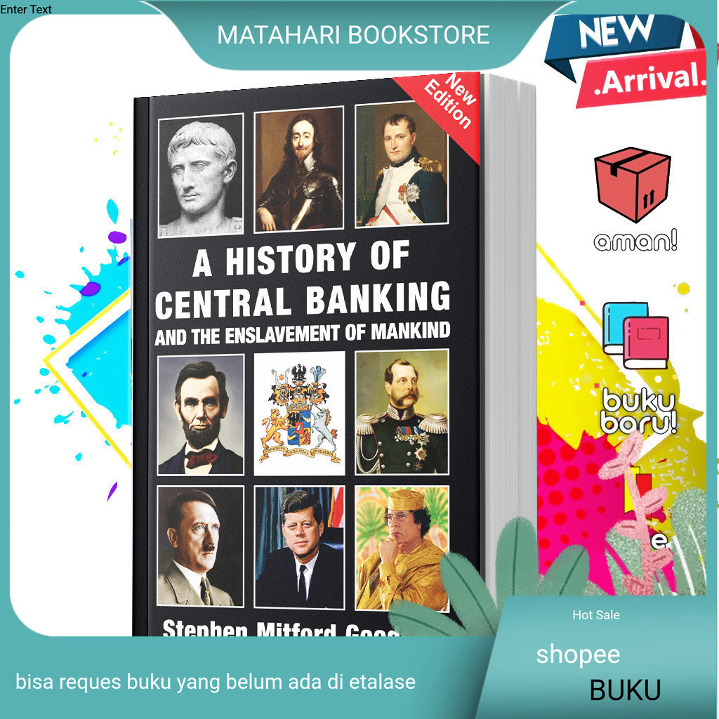 Buku A History of Central Banking