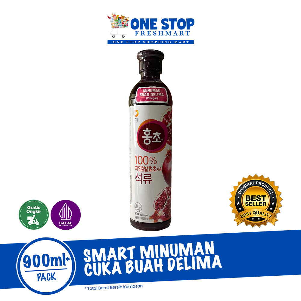 

HONGCO MINUMAN CUKA BUAH DELIMA 900ML/ CHUNG JUNG ONE CUKA BUAH DELIMA 900ML
