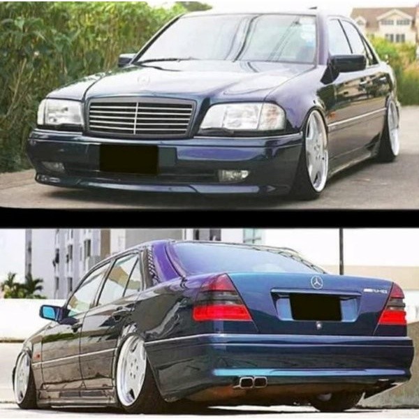 bodykit Mercedez Benz W202 with AMG