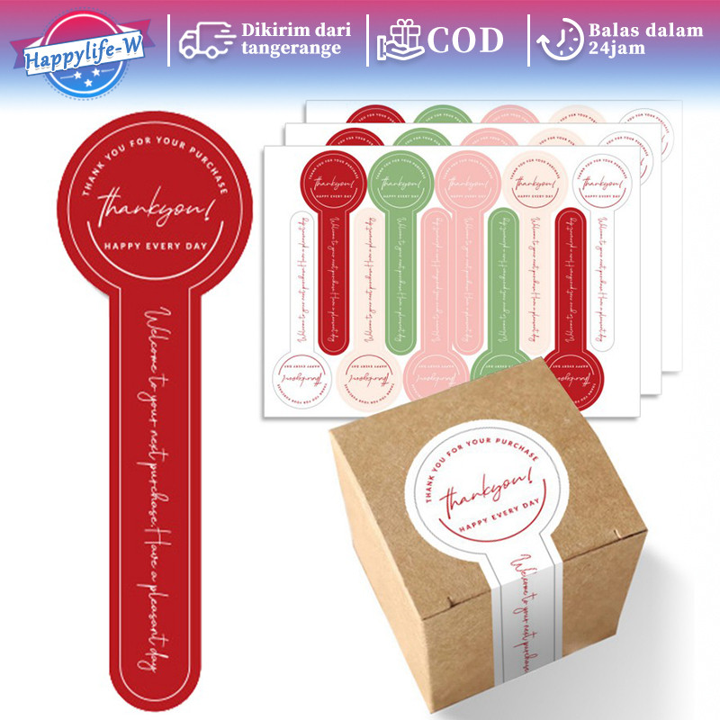 

200pcs Stiker Handmade Stiker Segel Label Hand Made