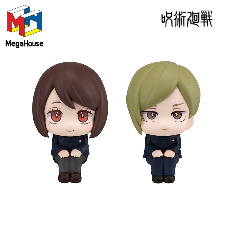Megahouse Genuine Look Up Jujutsu Kaisen Nanami Kento Shoko Leiri Anime Action Figures Toys For Kids