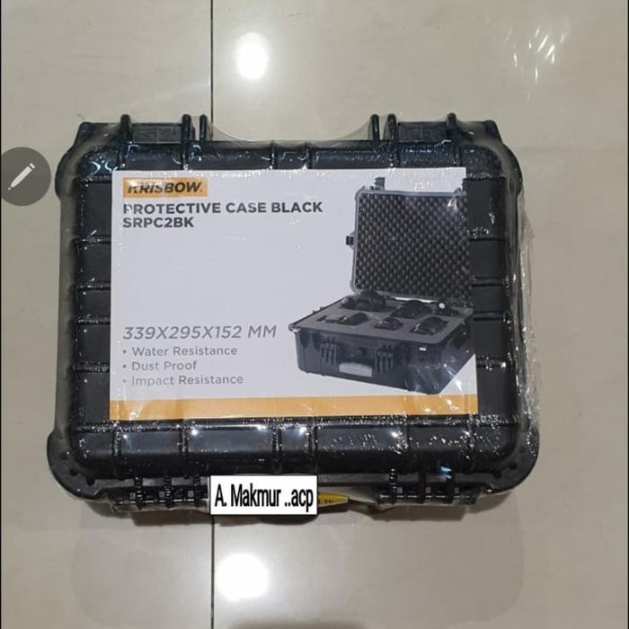 Baru PROTECTIVE CASE BLACK SRPC2BK KRISBOW 339 X 295 X 152 MM