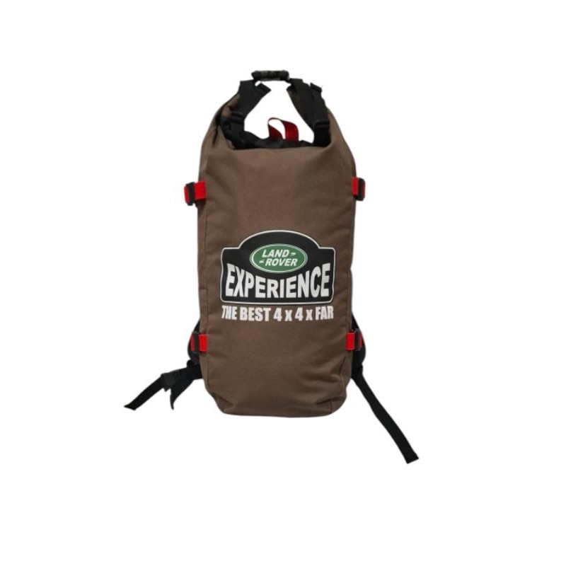 Drypack | Tas Land rover | Experience | Waterproof