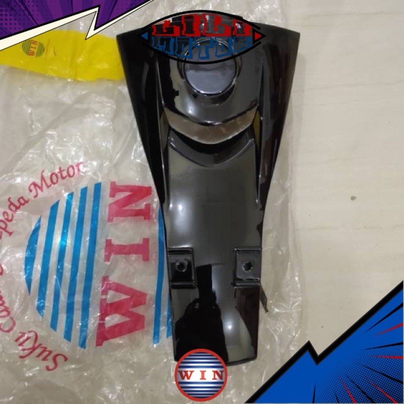 Tameng Depan Jupiter Z Lama 2003 2004 2005 | panel WIN | dasi plat nomor motor yamaha original old