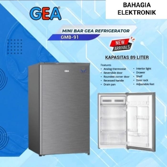 

GEA GMB-91 inox MINIBAR REFRIGERATOR