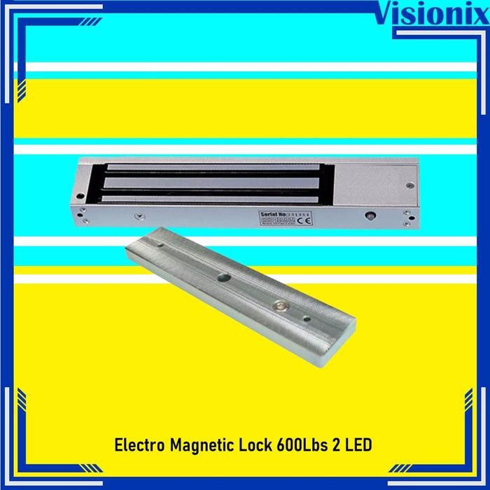 

EMLock 600Lbs - EM Lock Magnetic Lock 600 Lbs 280Kg