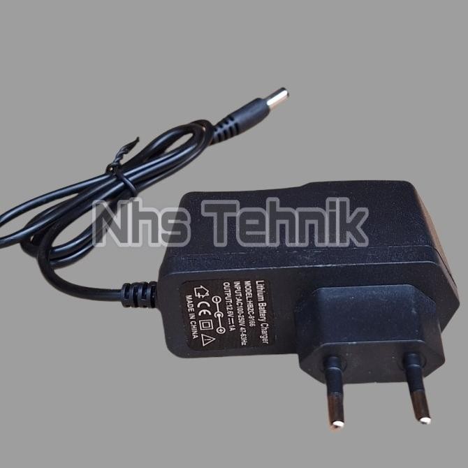 CHARGER BATERAI MESIN PEMOTONG RUMPUT 12V 12VOLT CAS BATRE