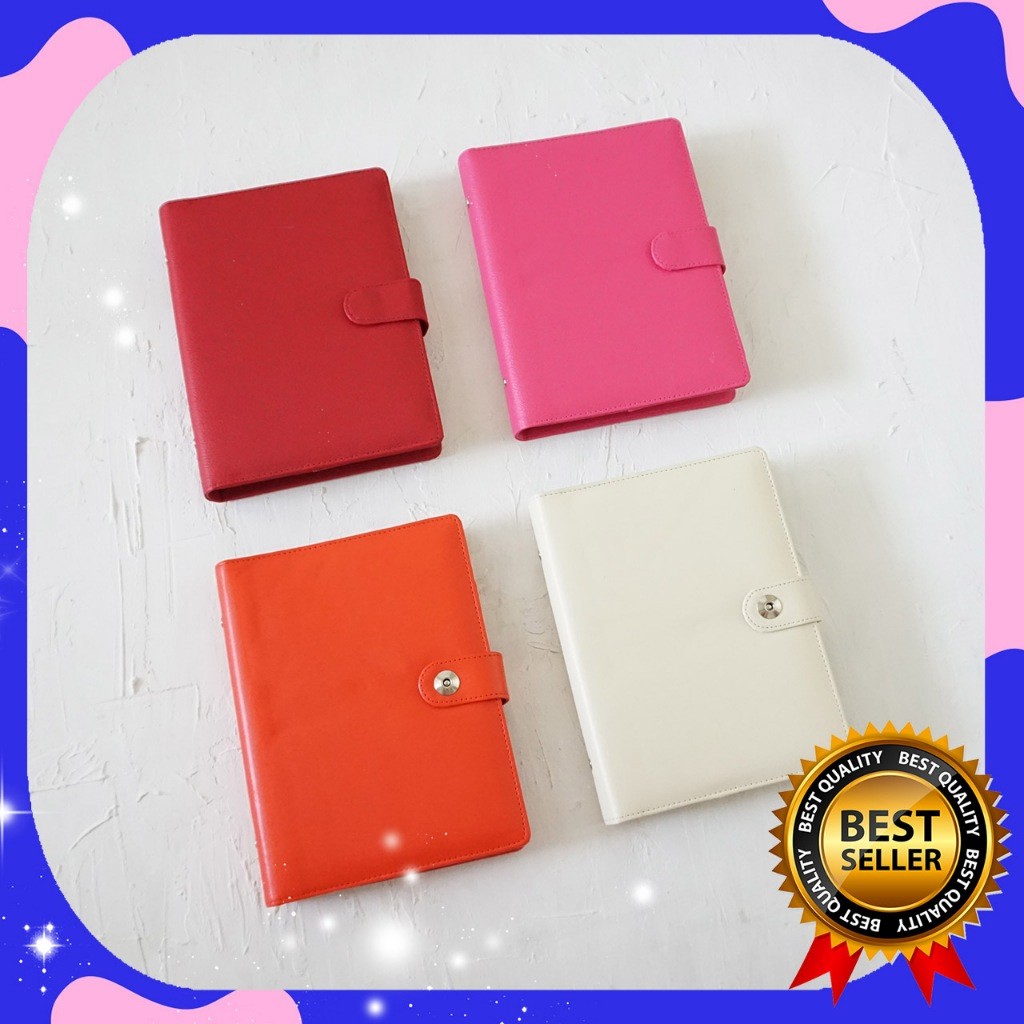

BINDER KULIT A5 / BINDER KULIT 20 RING / BINDER POLOS 20 RING / BINDER POLOS A5