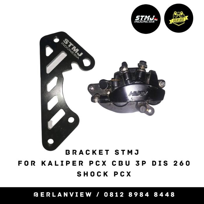 Breket Bracket for PCX Kaliper 3 Piston CBU