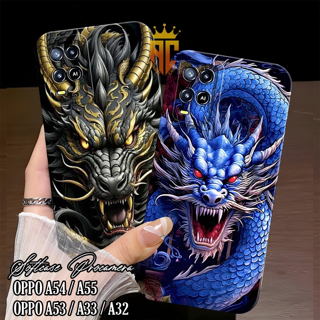 Softcase Oppo A54 / Oppo A55 / Oppo A53 / Oppo A33 / Oppo A32 - Case Oppo - Case Hp - Casing wallpap