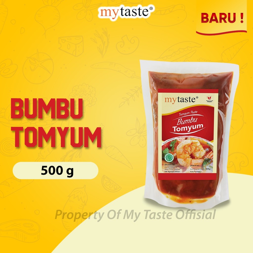 

My Taste Bumbu Tomyum 500 gr sudah matang tanpa perlu dimasak dahulu