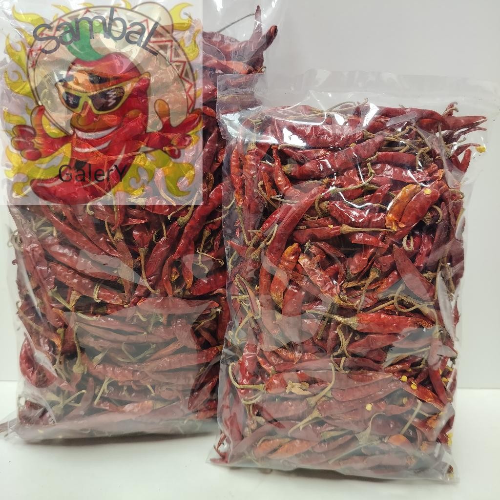 

SambaL GalerY Cabe Kering | Cabe Rawit Extra Pedas Dengan Tangkai