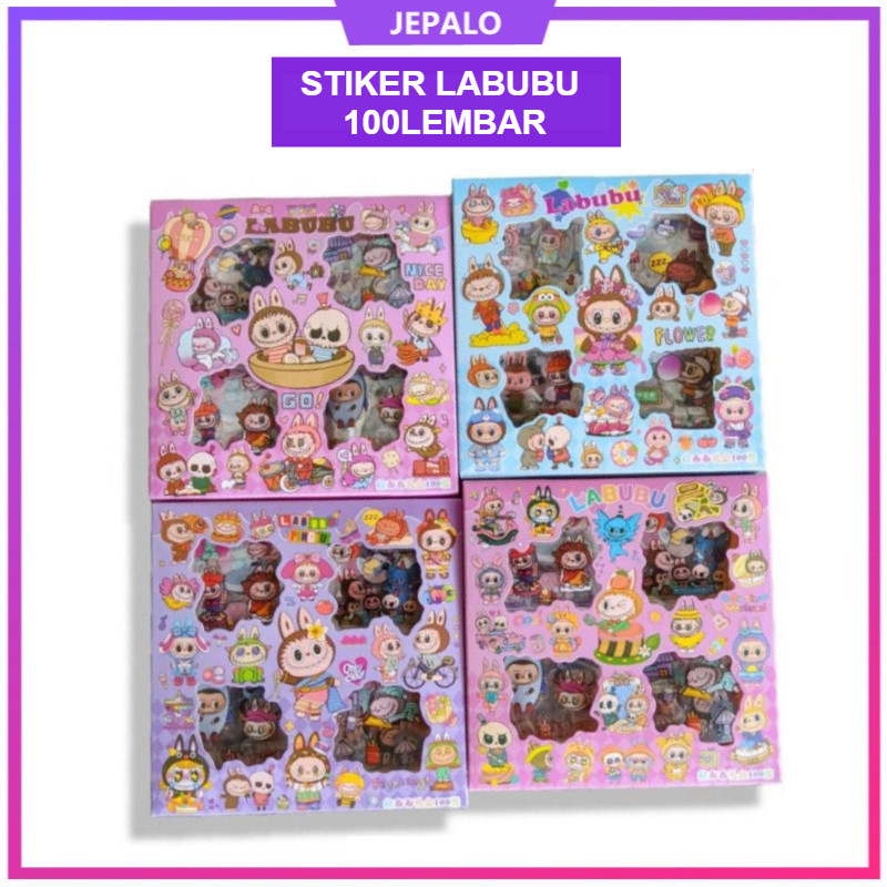 

Stiker Labubu Snoppy Paw Ptrol Masu Motif Kartun / stiker lucu Anti Air / stiker labubu Dekorasi Handbook Scrapbook DIY