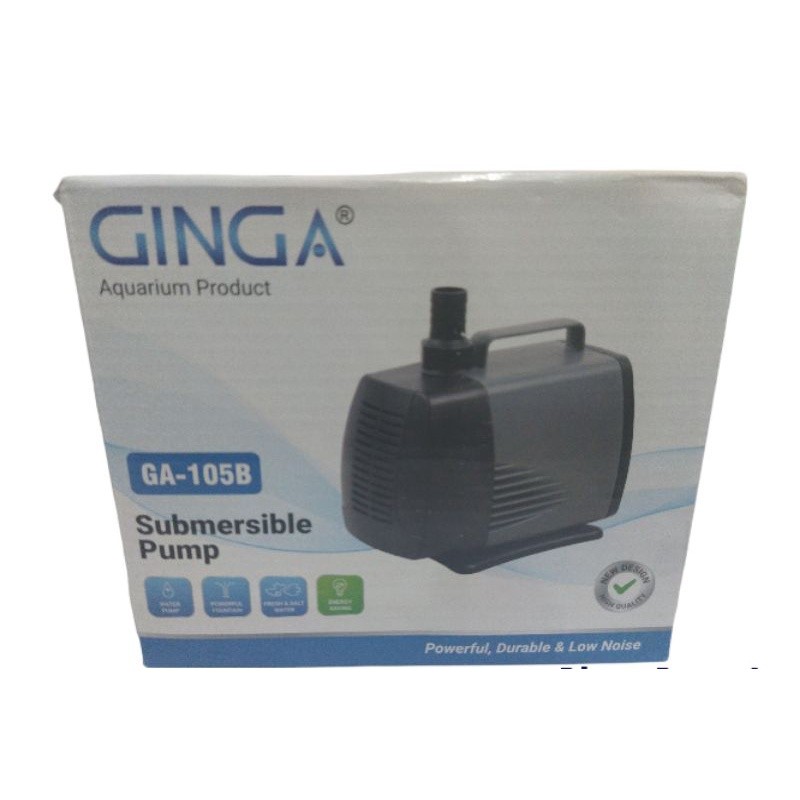GH45RF PROMO MURAH Pompa Kolam koi Hidroponik GINGA GA 105B